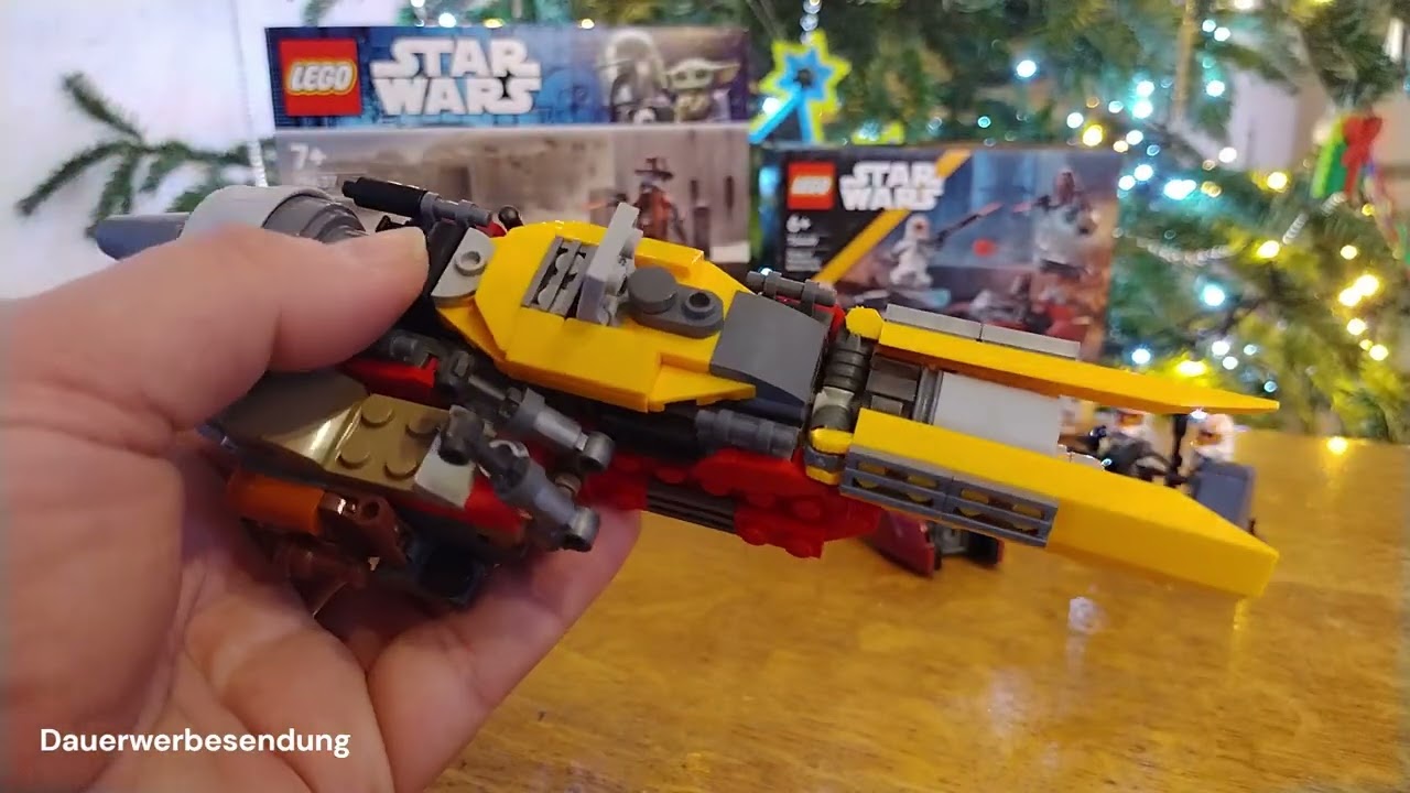 Neu 2026 LEGO® Star Wars™ Cobb Vanths Speeder mit Cad Bane und Belagerung von Mandalore Battle Pack.