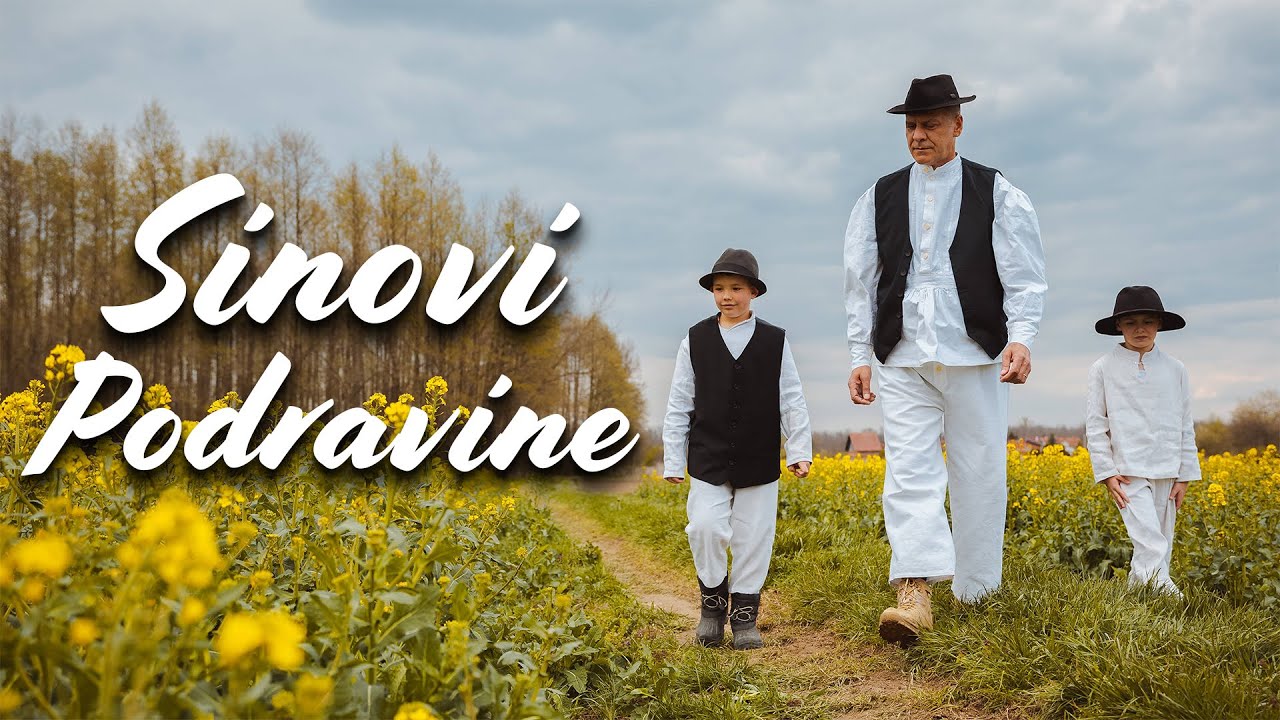 Mario Rucner - SINOVI PODRAVINE ft. Dragan Vlajnić, Željko Sesvečan, Franjo Barić & GS Gorbonuk