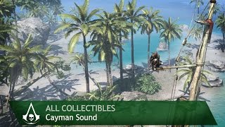 Assassins Creed 4: Black Flag - Cayman Sound [Minor Locations] (All collectibles)
