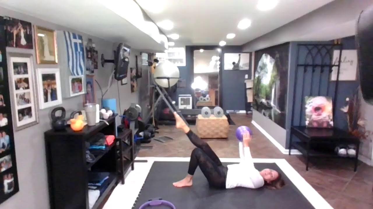 Pilates Mat with Core Spirit Fitness