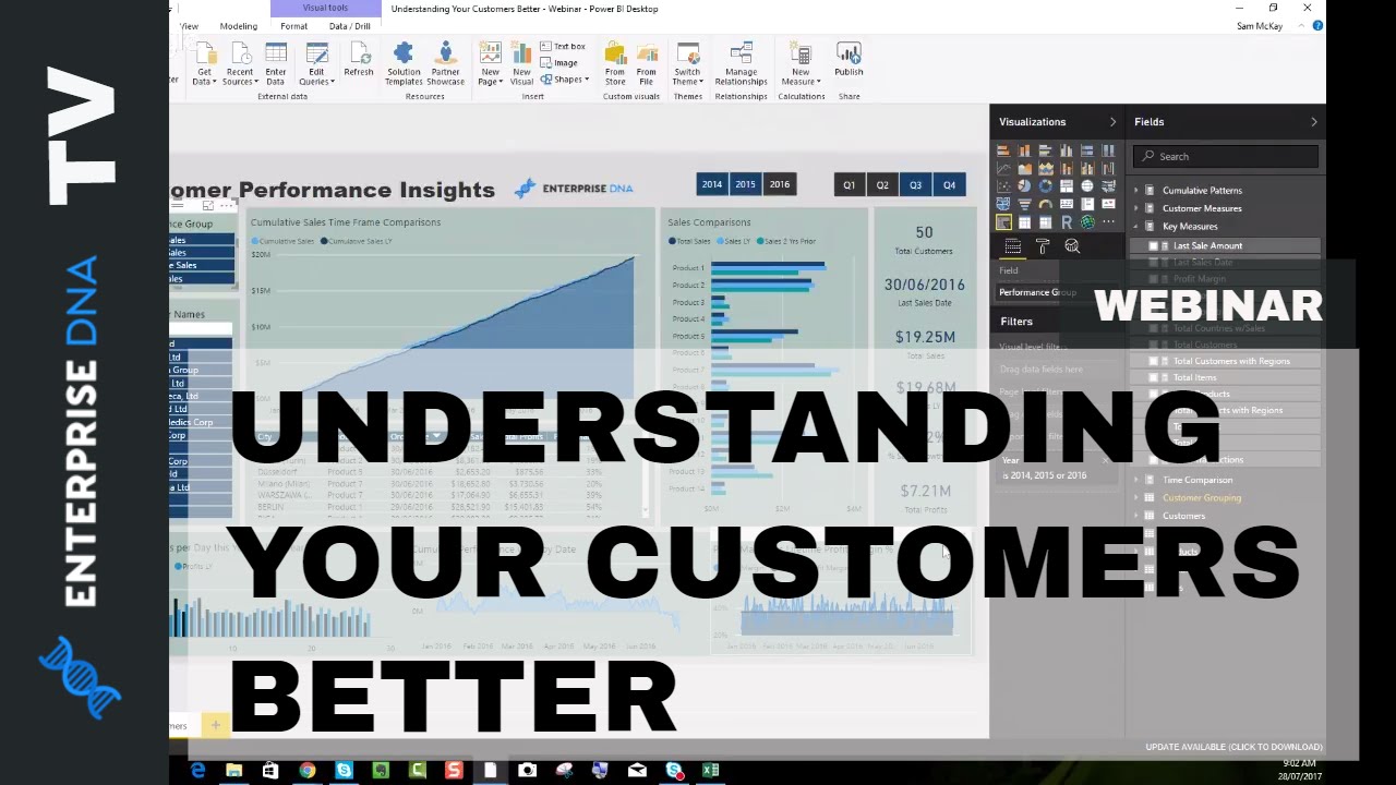 Understanding Your Customers Better w/Power BI & DAX
