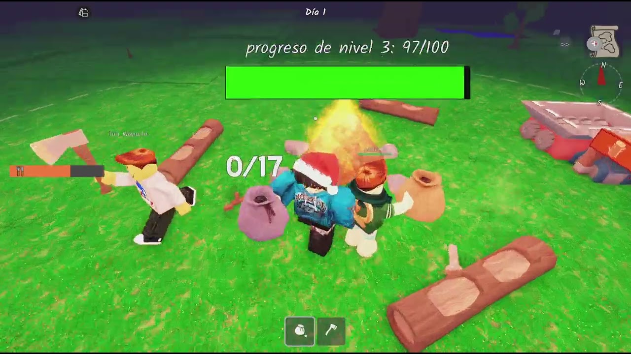 Jugando 99 noches con lucio, catnap135 y machine super fire