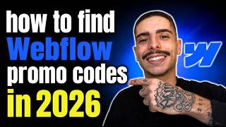 HOW TO FIND WEBFLOW PROMO CODES 2026 (LATEST DISCOUNTS AND DEALS)