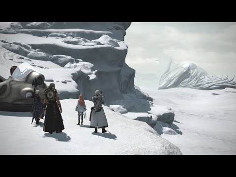 #48 The Empty (FFVIII Blue Fields) | Final Fantasy XIV: Shadowbringers