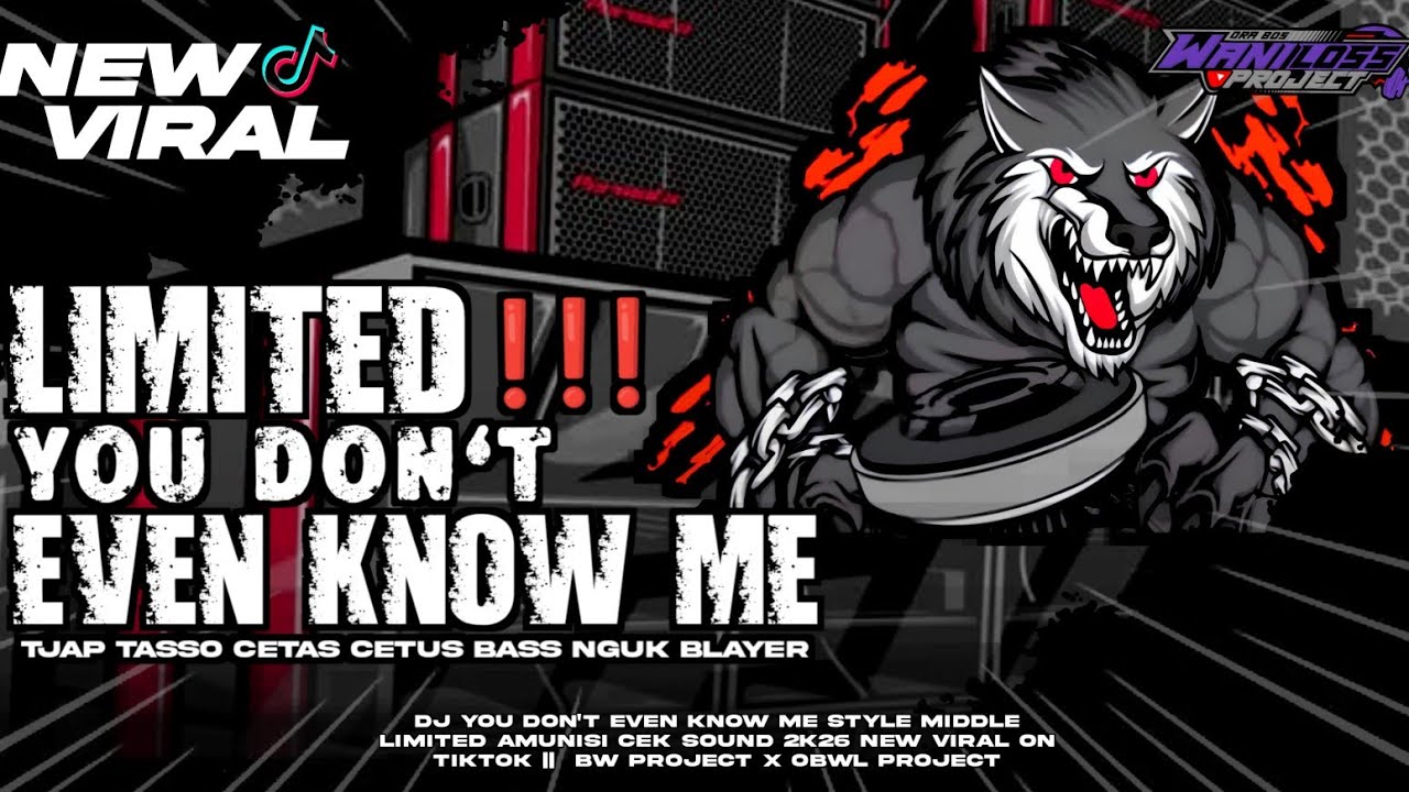 DJ CEK SOUND 2025 MIDDLE TASSO LIMITED VIRAL YANG KALIAN  CARI❗❗ || BW PROJECT X OBWL PROJECT