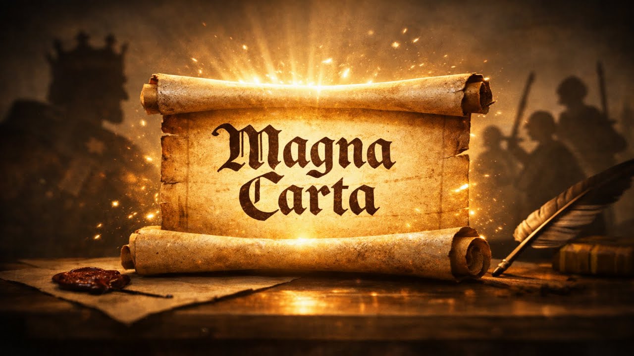 The Magna Carta: The Document That Changed Power Forever📜