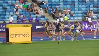 1500m women final UK Championships at Birmingham 21st June 2026