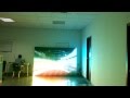The demo of LED Media Facade Display/Mesh Display/Manufacuture directly/Forlight Co.,LTD