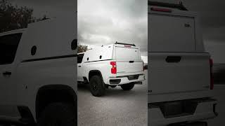 Ford VS Chevy #truckcap #worktruck @IconicXTruck