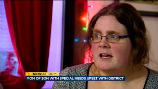 Fort Atkinson mom says district isn't doing enough to keep son with special needs safe