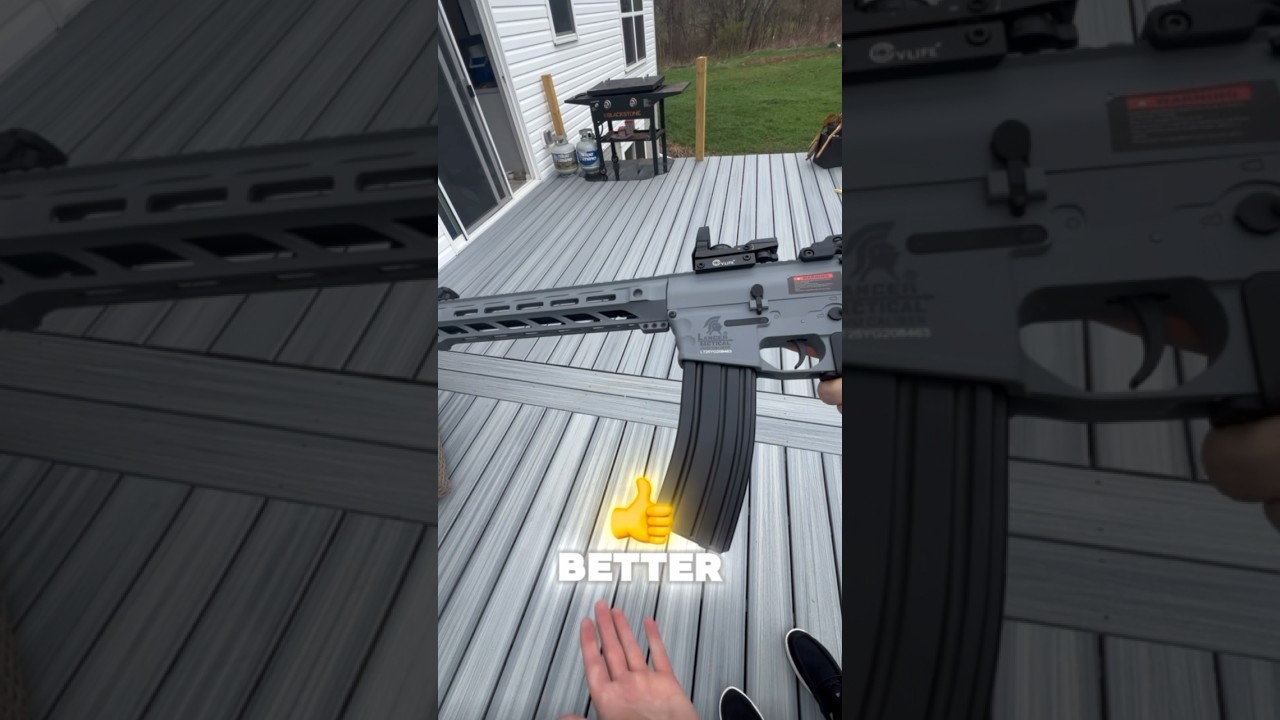 Лучшие насадки для вашего страйкбольного оружия! 