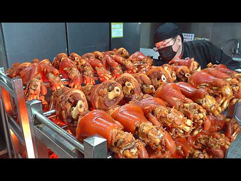 500 boxes sold per day?! Amazing Pig's Trotter Master with 30 Years of Experience