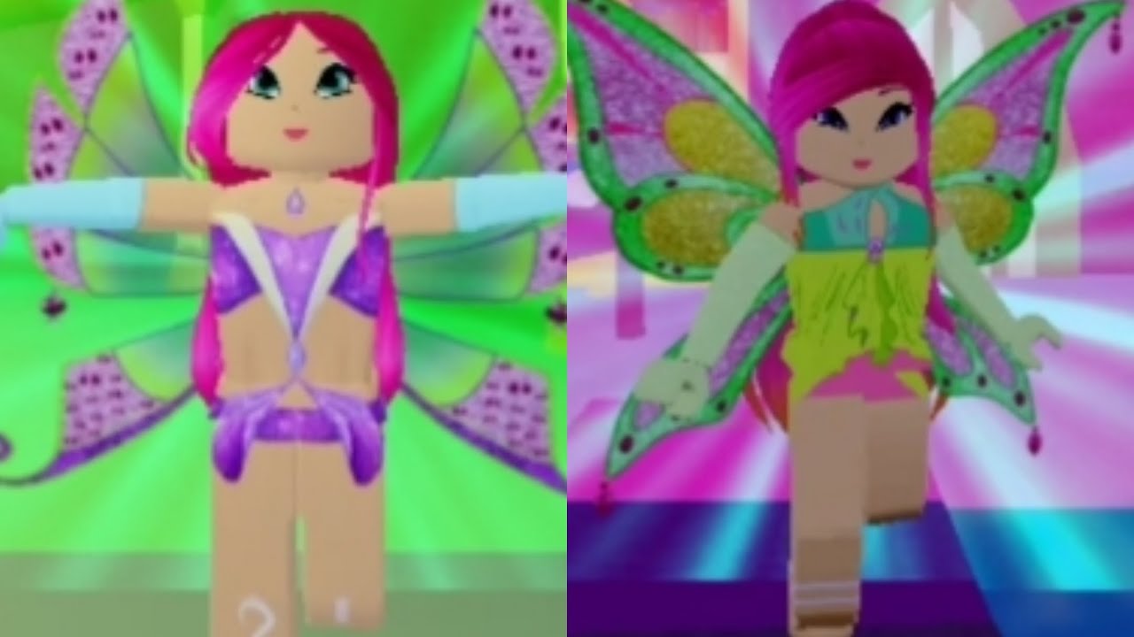 Tecna and Roxy Enchantix tutorial (Zunix Club Second Wind)