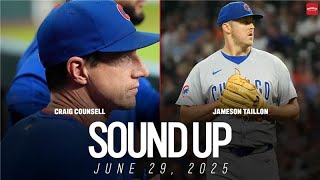 Cubs postgame interviews: Craig Counsell and Jameson Taillon | Marquee Sports Network