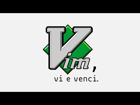 Vídeo: Na linha de comando do vim?