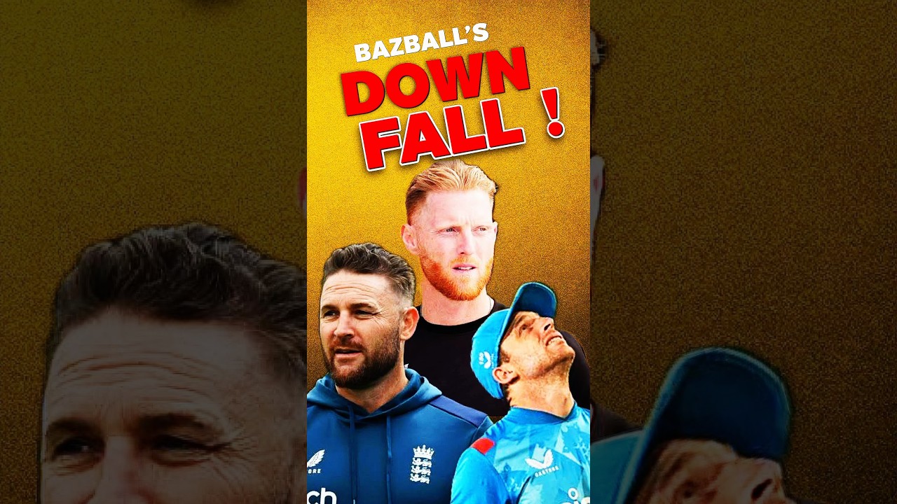 Bazball Exposed, England Cricket’e Downfall. 