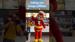 Sana all kasinggaling ni Jollibee sumayaw  #viral #shortsvideo #jollibee