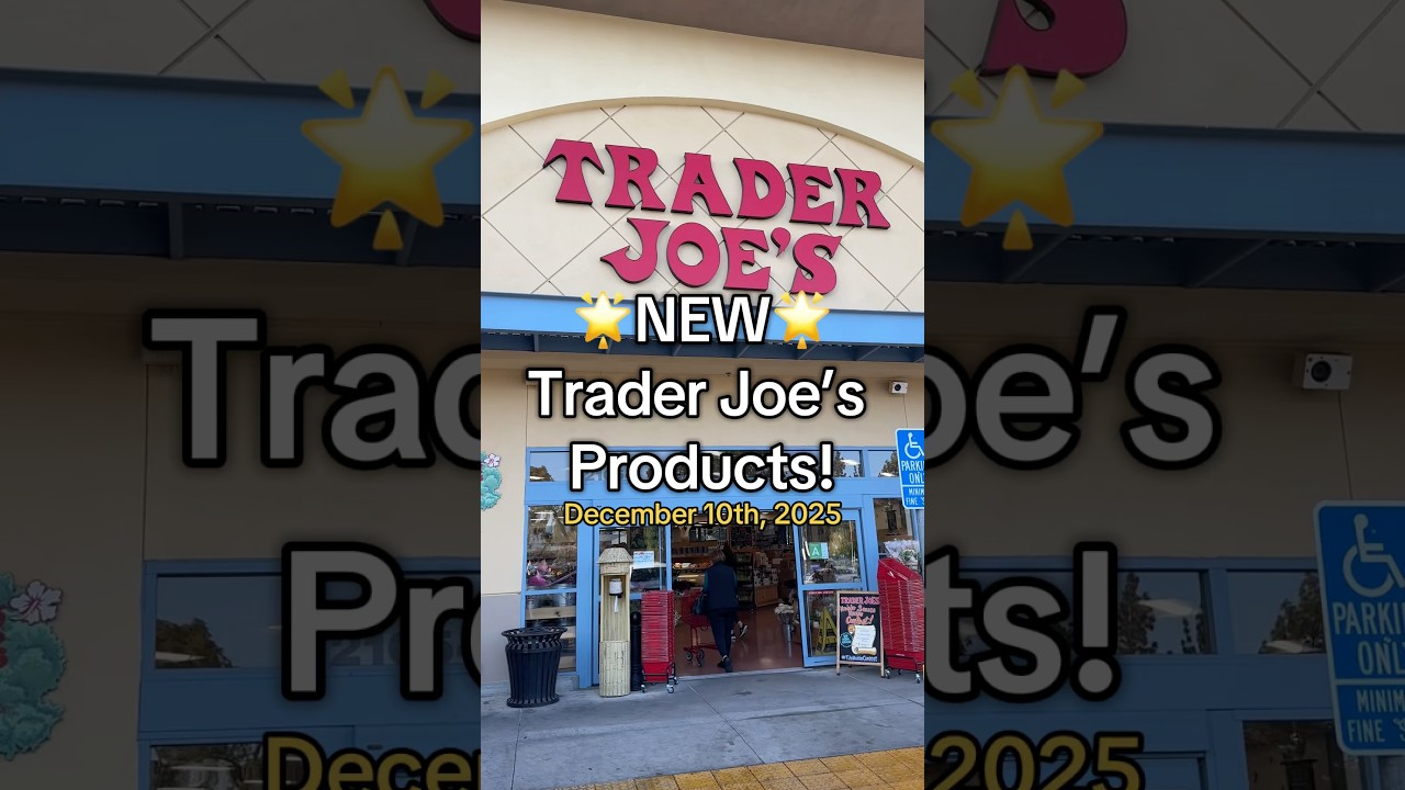 New and Returning Products from Trader Joe’s! 
