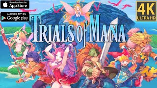 Trials of Mana - 4K Mobile iOS Android - iPhone Pro Max - Long Review Gameplay - RPG 3D Action screenshot 5