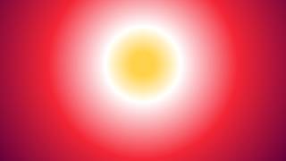 Neon Red & Amber Gradient Background 🌅 | Soft Neon Visuals 4K for 2 Hours screenshot 5