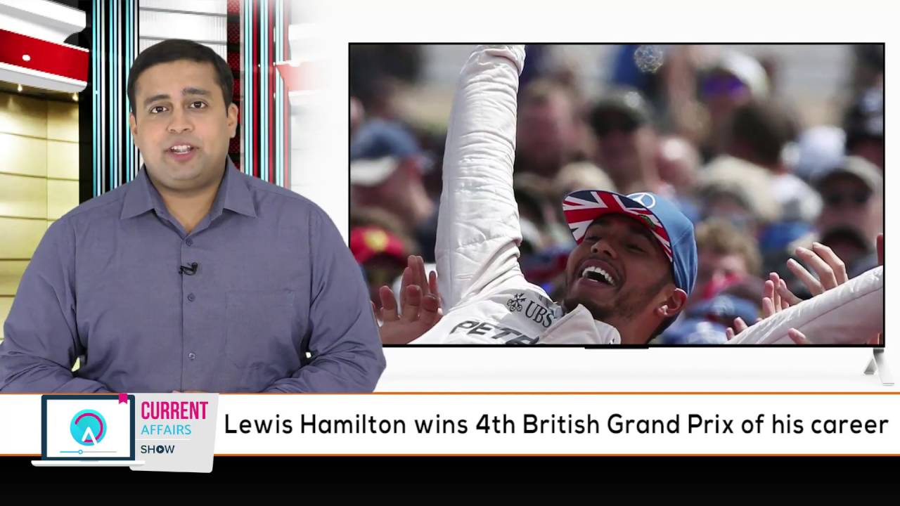 The Current Affairs Show: 10th & 11th July 2016