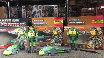 Transformers generation one Springer. Vintage G1 tripplechanger complete collection. Generations war