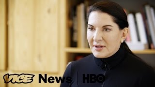 Marina Abramovics Silent Birthday Celebration Vice News Tonight On Hbo