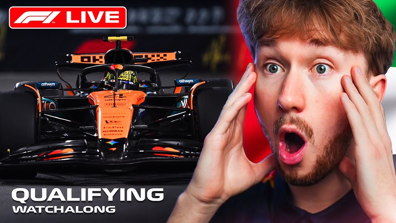 F1 ABU DHABI GRAND PRIX - Qualifying Watchalong