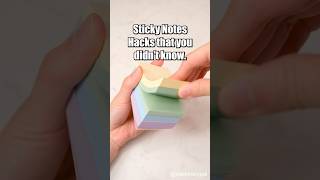 Sticky Notes Hacks that you didn