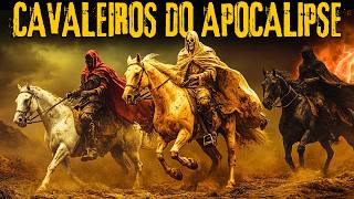 OS QUATRO CAVALEIROS DO APOCALIPSE! | SÃO DEMÔNIOS OU CRIAÇÃO DE DEUS?