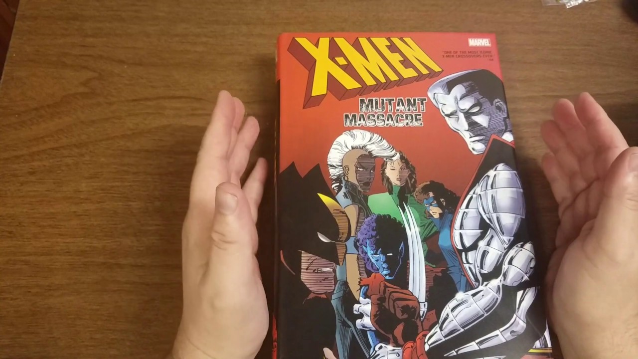 X-Men Mutant Massacre Omnibus Review