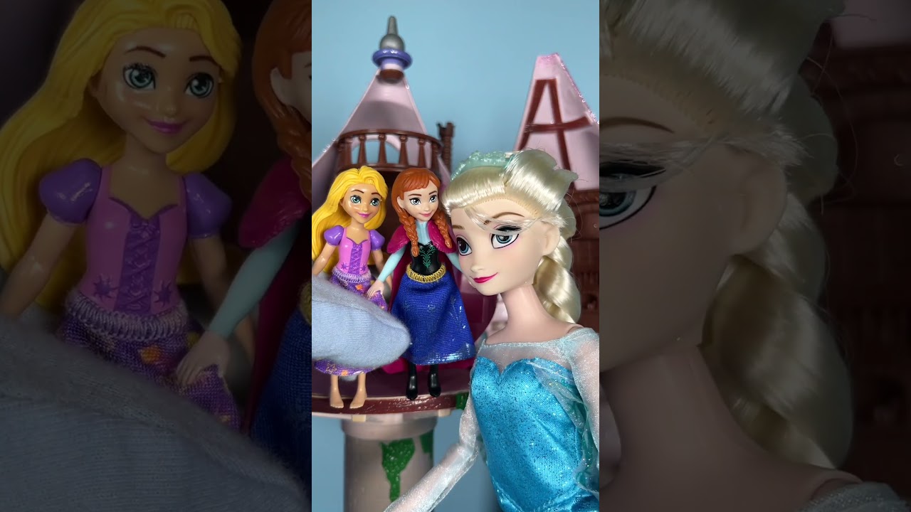Disney Princess Frozen Toys Collection | Mattel | Let it Go | Playset Disney Best TikTok 😂
