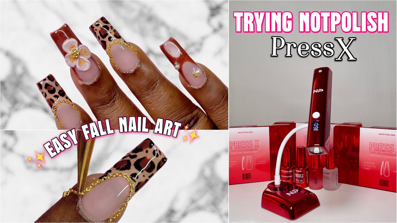How To Do Your Nails at Home Like A Pro |  NotPolish Press X Kit