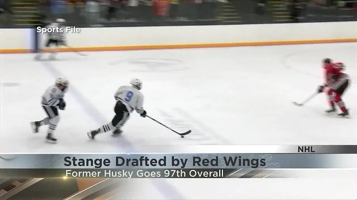 Stange drafted by Red Wings