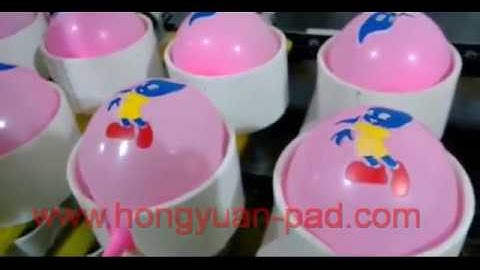 4 color automatic balloon printer
