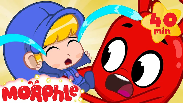 Mila The BABY is CRYING!! - My Magic Pet Morphle | Cartoons For Kids | Morphle TV