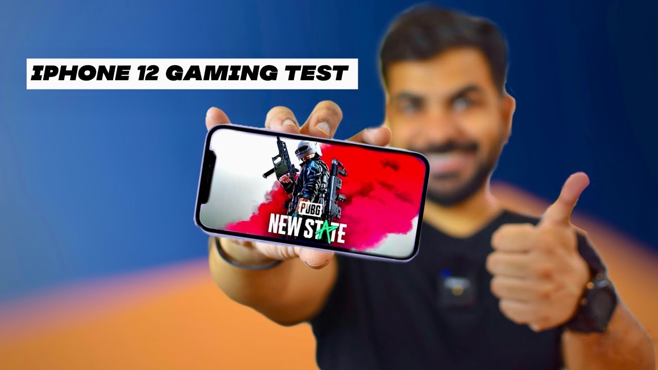 iPhone 12: PUBG New State Gaming Test | The Only Video you need to watch | Wahid Marvans Sale