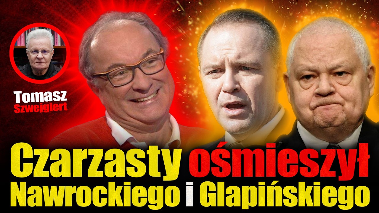 Czarzasty ośmieszył Nawrockiego i Glapińskiego. Czego boi się prezes NBP PiS? Szwejgiert, Jan Piński