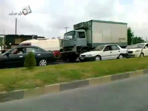 اللاذقية تفتيش دقيق وطوابير عند حاجز دوار الجامعة Mp4 