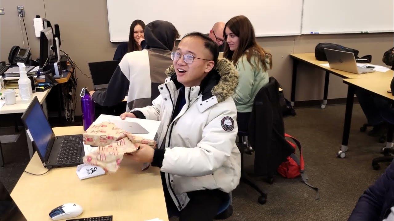 Student Survey Laptop Giveaway YouTube