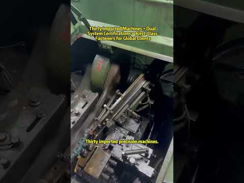 Video: ISO 4029 Hex Socket Dog Point Set Screw Specification