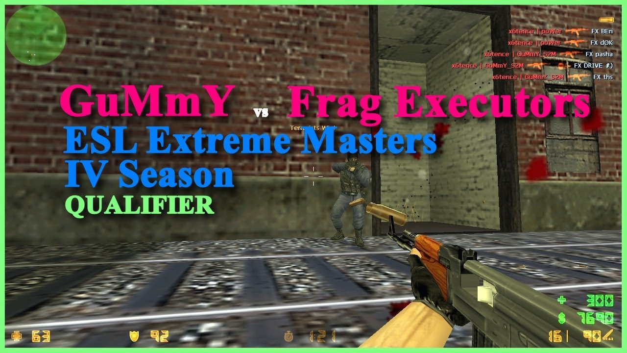 [ POV ] x6tence | GuMmY vs Frag eXecutors (ESL Extreme Masters IV Qualifier)