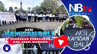 Aksi Kamisan Bali Suarakan Penegakan Hak Asasi Manusia