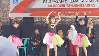 Tarian jaran goyang anak-anak