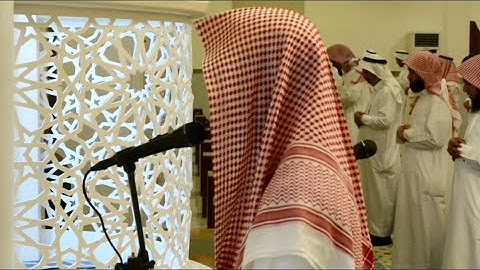 تلاوة عطرة القارئ سلطان الجعدبي من سورة طه