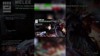 Why Your Melee Stat Is About To Matter So Much