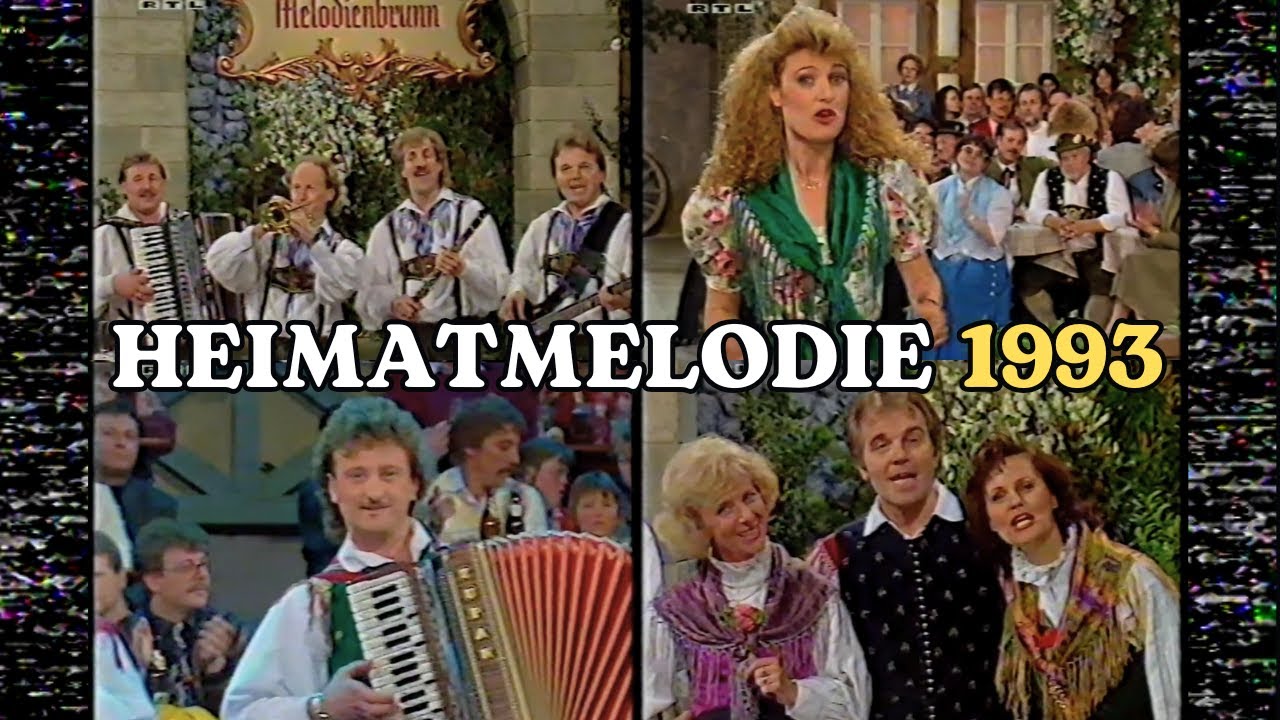 Heimatmelodie 1993 (Die Mölltaler, Margret Almer, Grazer Spatzen, Alpenoberkrainer...)