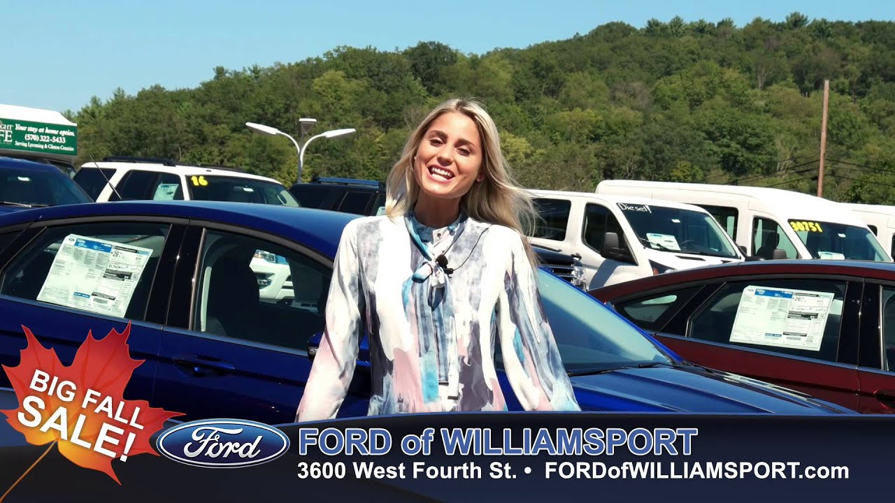 FORD of WILLIAMSPORT Ford Dealer Williamsport PA YouTube