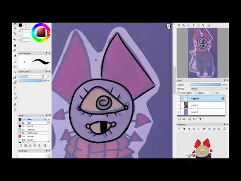 SP15 | Creature OC, Squirt