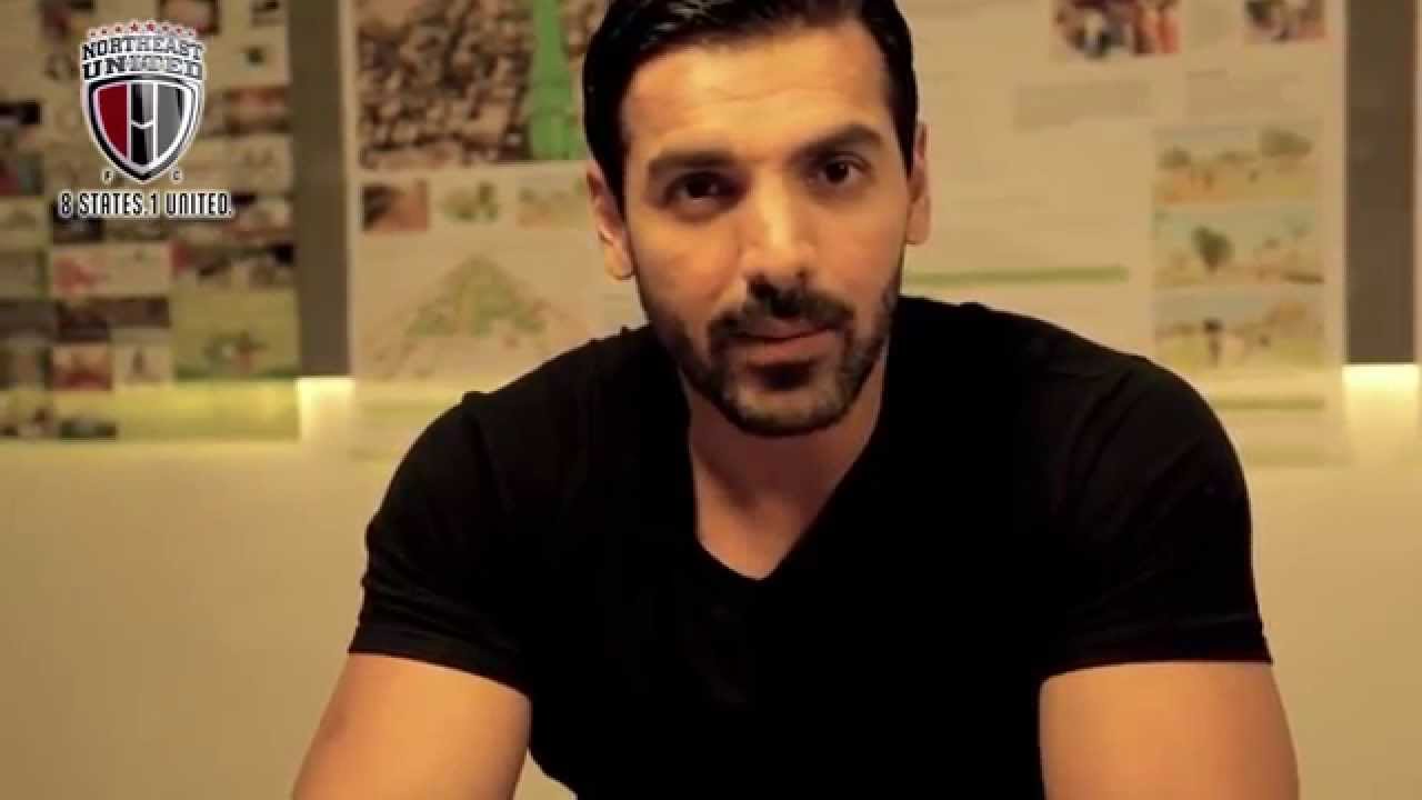 John Abraham on NorthEast United FC